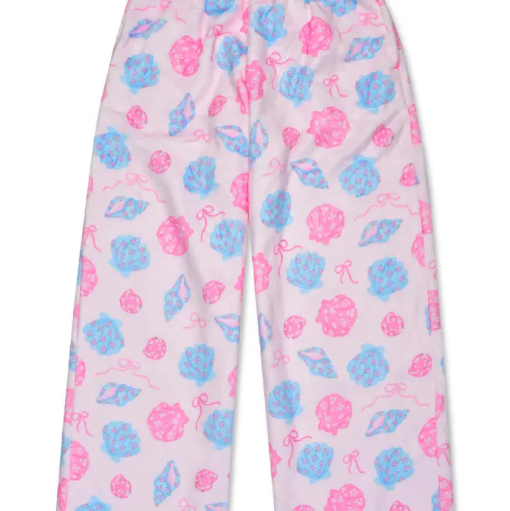 seashells plush pant