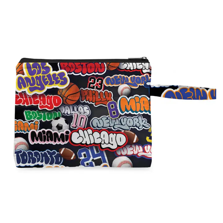 sports nation wet bag