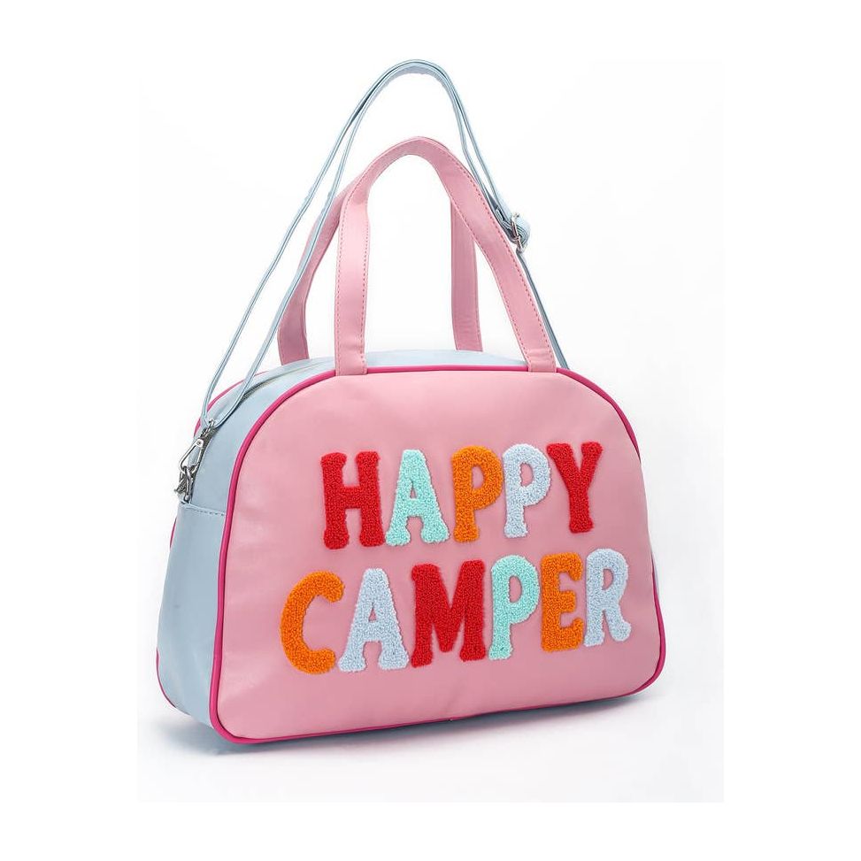 happy camper duffle bag