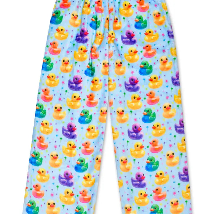 rubber ducky plush pant
