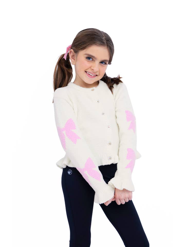 Ivory Cardigan Sweater