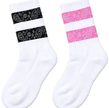 bandana socks