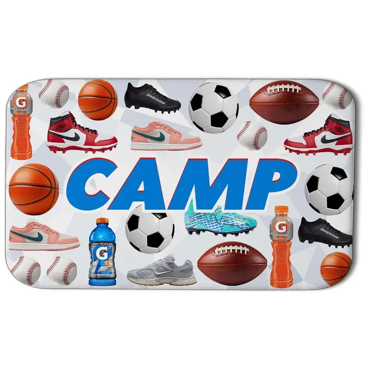 Shoe Camp Floor Mat