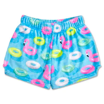 pool party plush short