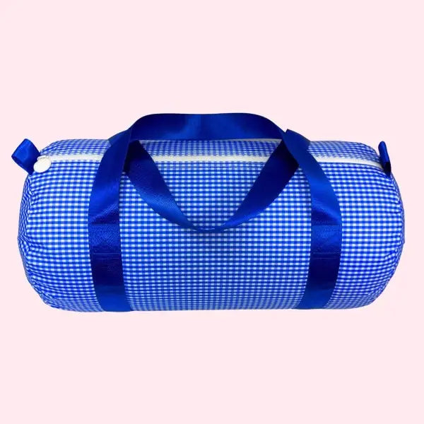 electric blue medium duffel