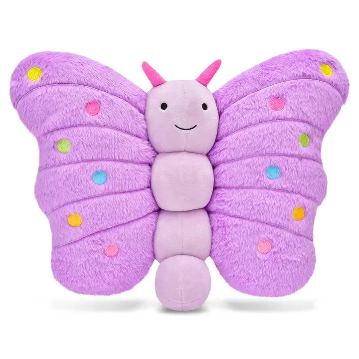 bright butterfly plush