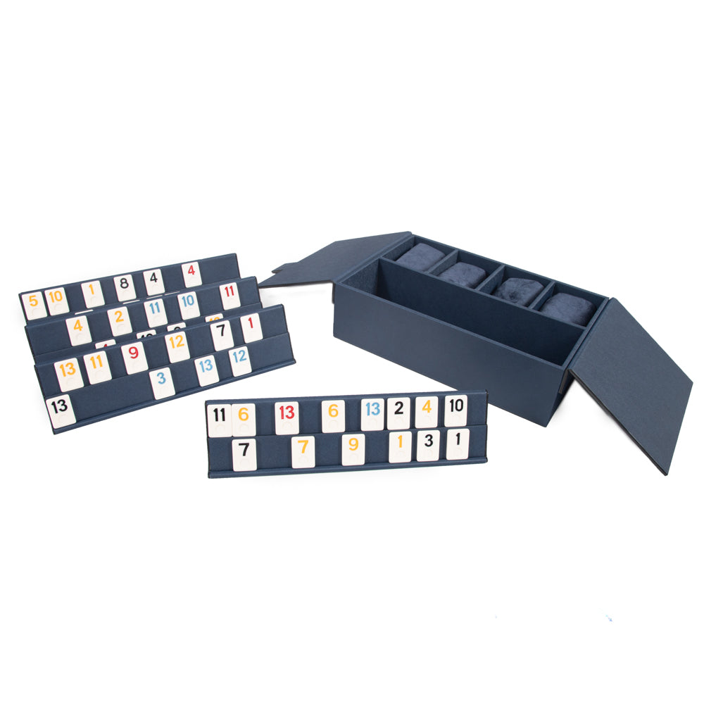 Ellen Rummikub Set (Orange)