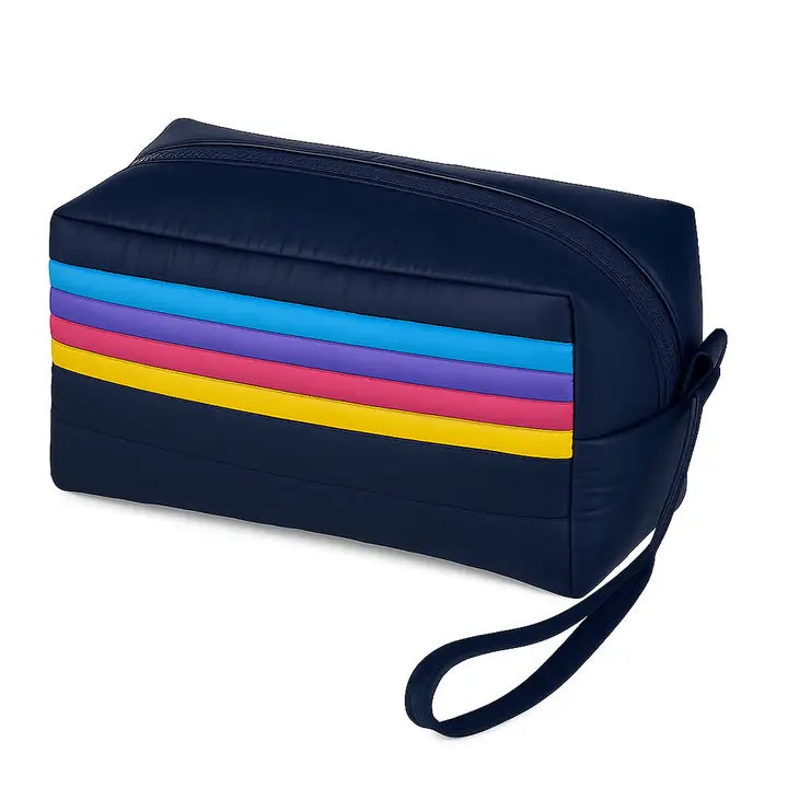 retro puffer toiletry bag