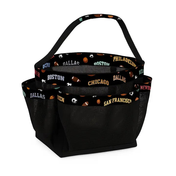 all star shower caddy