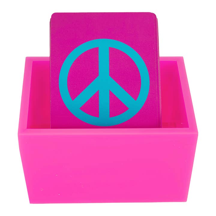 2 Deck Card Holder Green