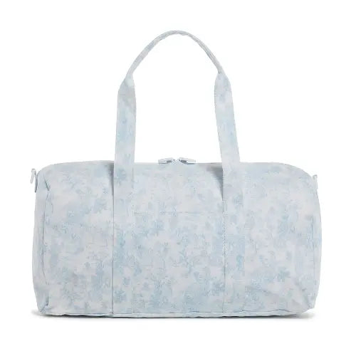 blue toile weekender