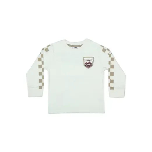 moto club sand l/s shirt