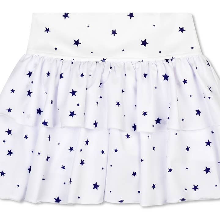 Blue Stars Skort