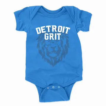 detroit grit onsie