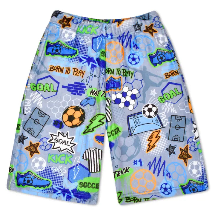 corey paige play soccer short