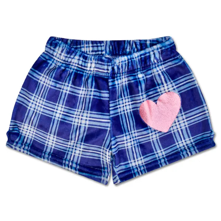 theme varsity plush short