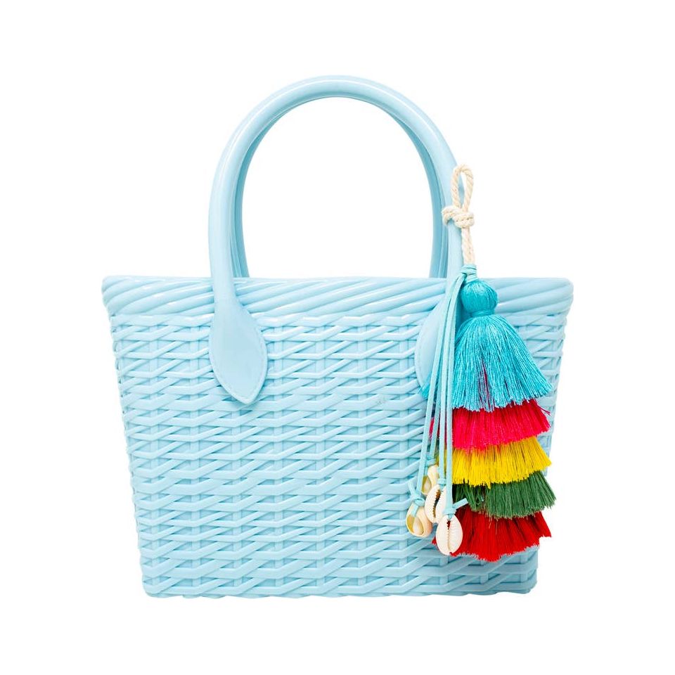 Jelly weave Tote Bag