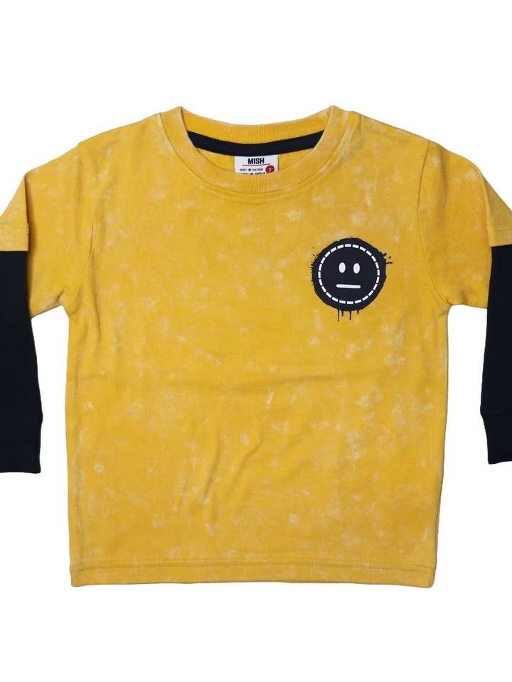 Smile 2FER Enzyme Tee