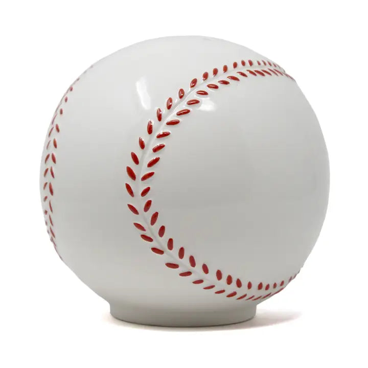 baseball piggy bank