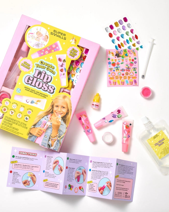 Create your own lipgloss