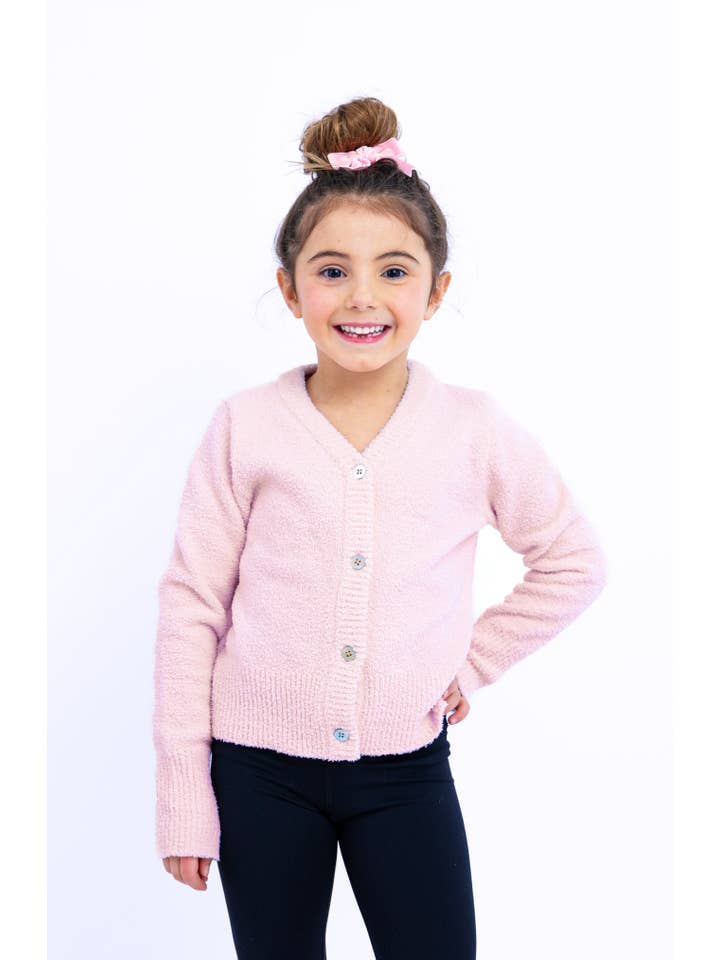 Gracie V-Neck Cardigan Sweater