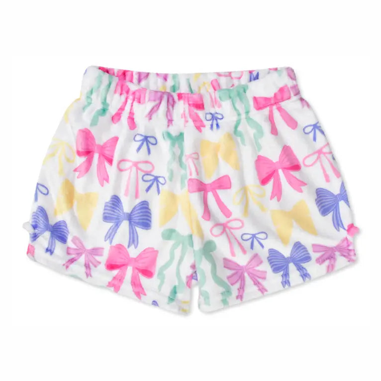 pretty bows plush short