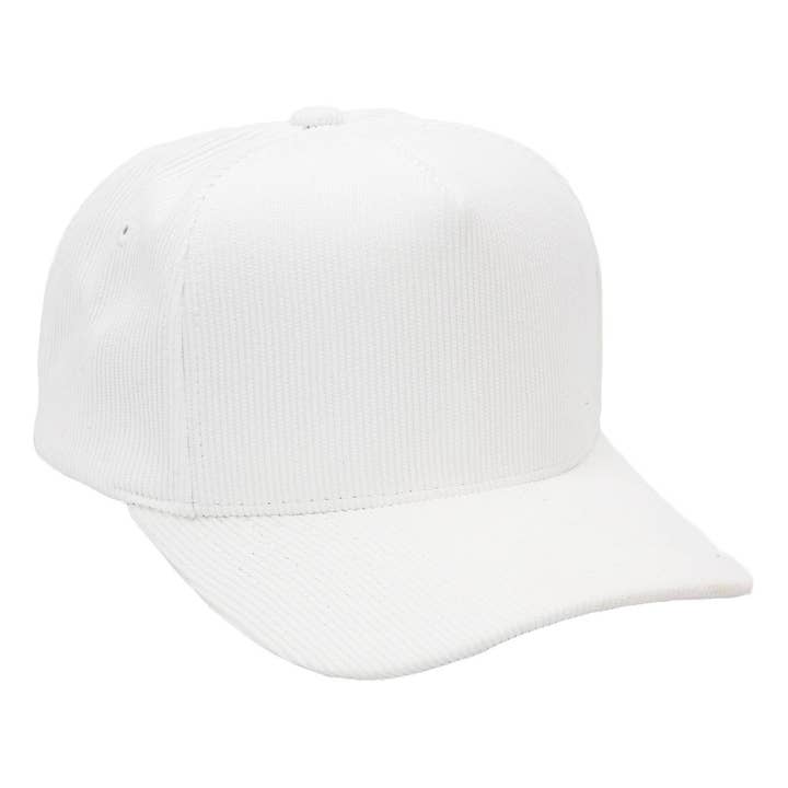 Premium Corduroy Solid Baseball Cap