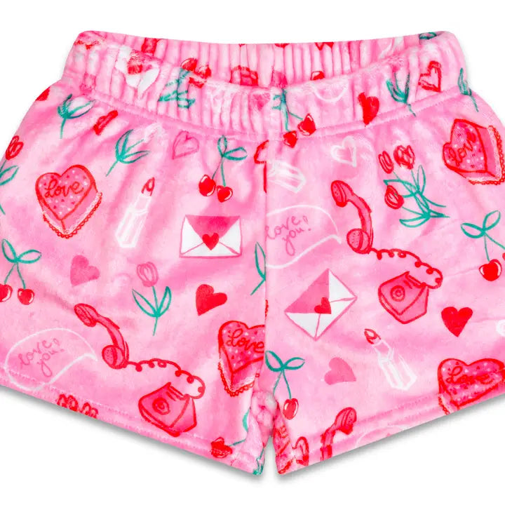 love doodles plush short