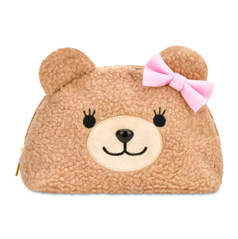 beary cosmetic bag