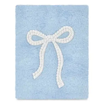 blue pearl bow journal