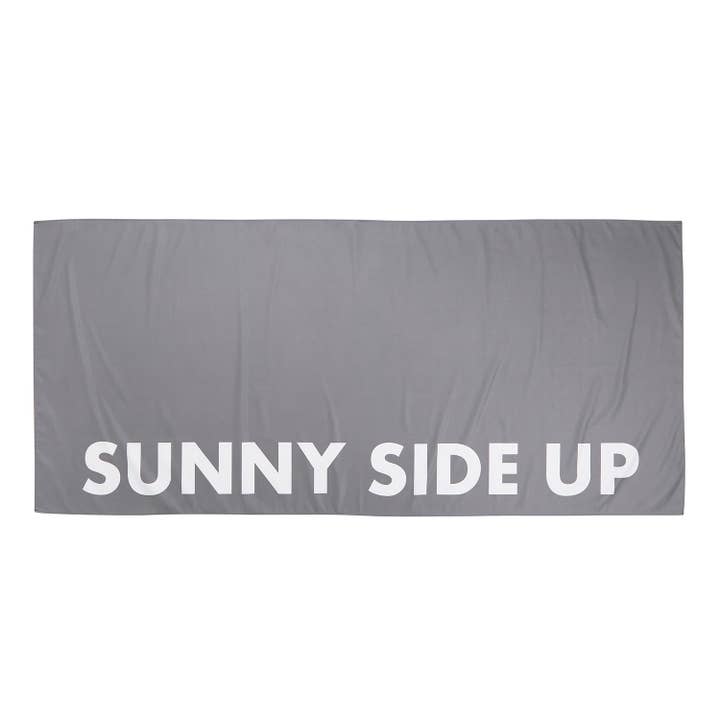 Oversized Beach Towel - Sunny Side Up