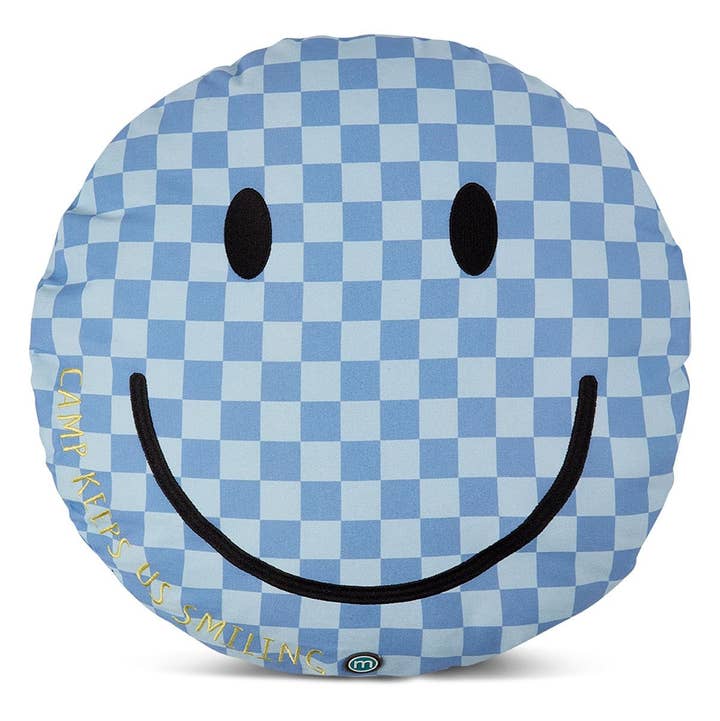 Camp Smile Autograph Pillow