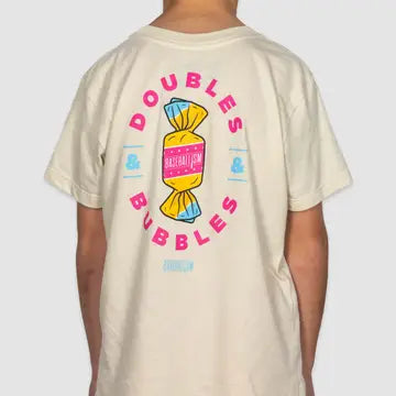 bubbles and doubles t-shirt