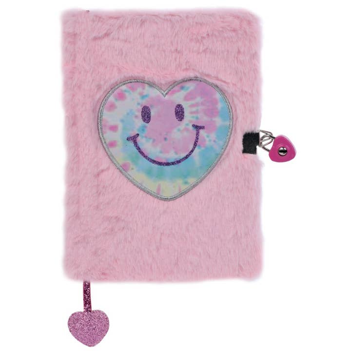 Heart Lock & Key Journal