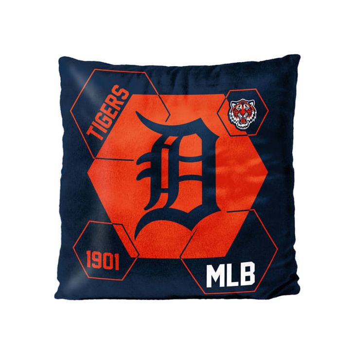 Detroit Tiger Pillow