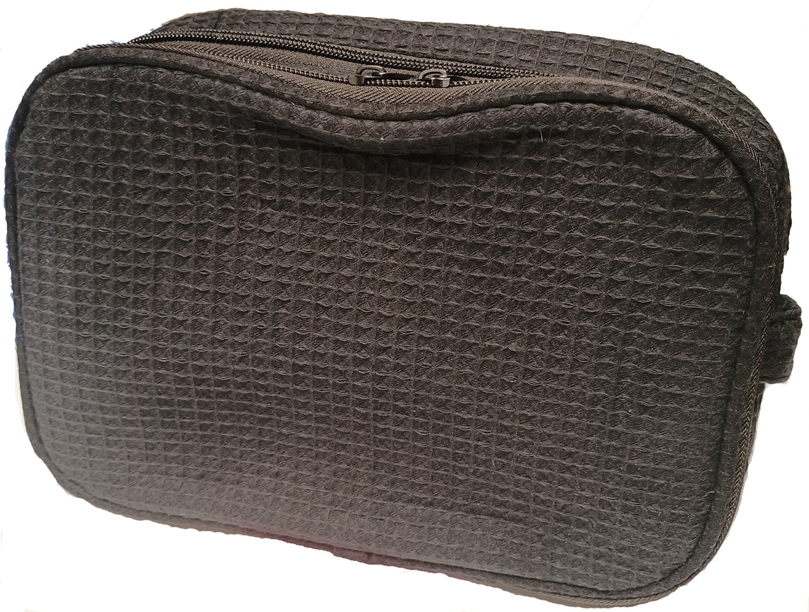 Waffle Cosmetic Bag
