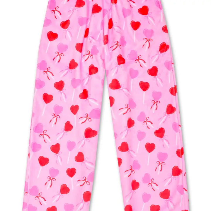 love pop plush pant