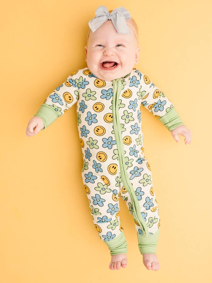 Happy Blooms Bamboo Sleeper