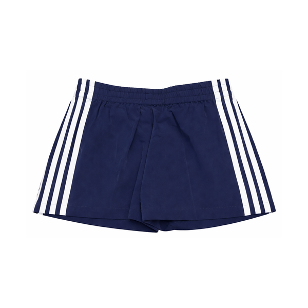 side stripe short-nvy/wht