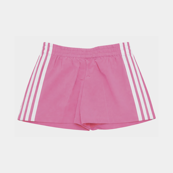 side stripe short-pink/wht