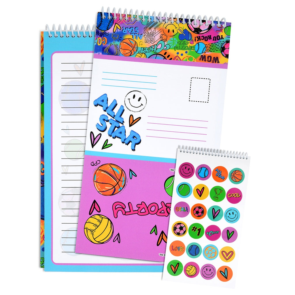 fun sports Seal and Send Stationary
