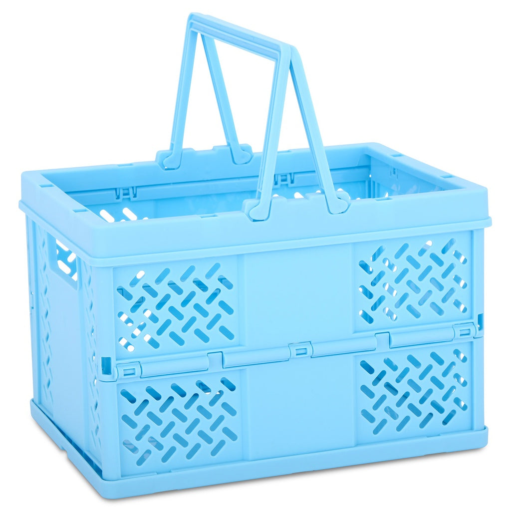 foldable storage crate