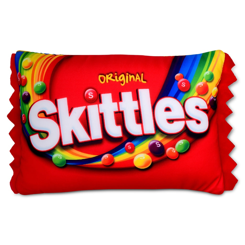 skittles kids pillow