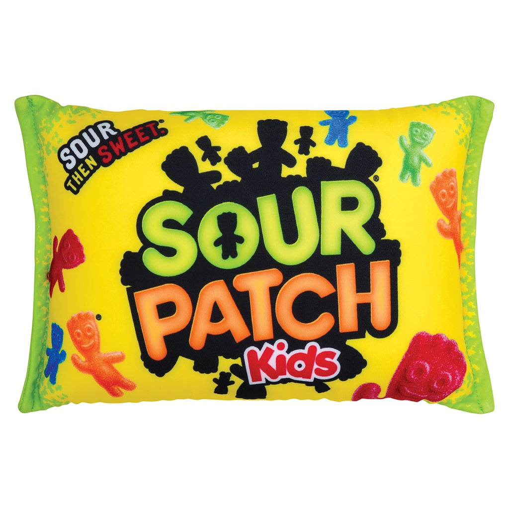 sour patch kids pillow