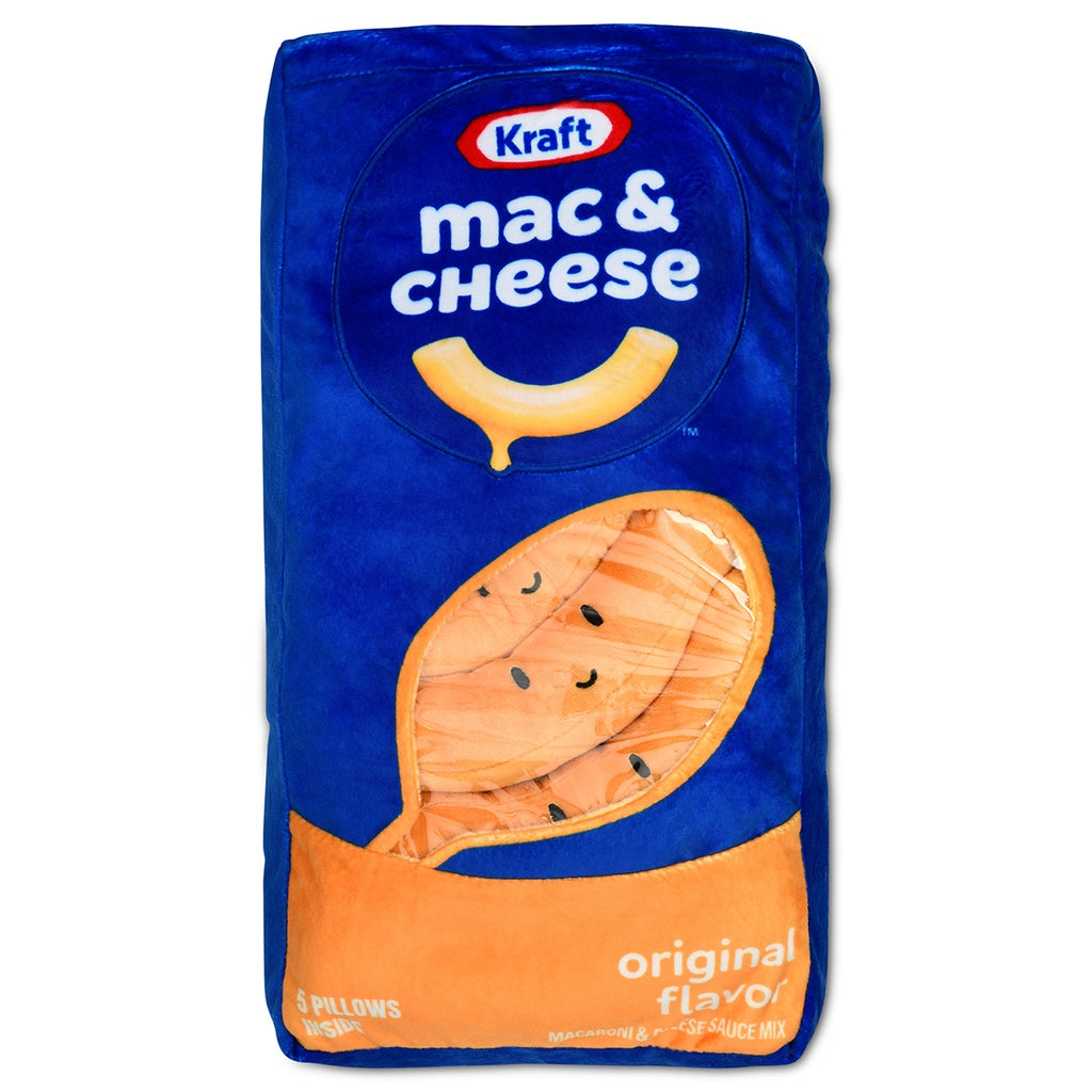 Kraft Mac and Cheese plush