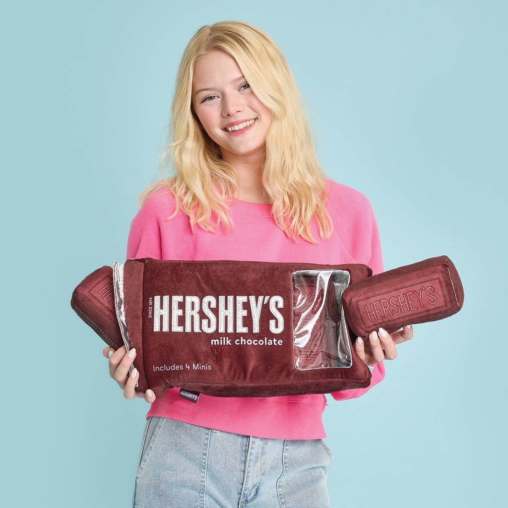 hersheys chocolate bar pillow