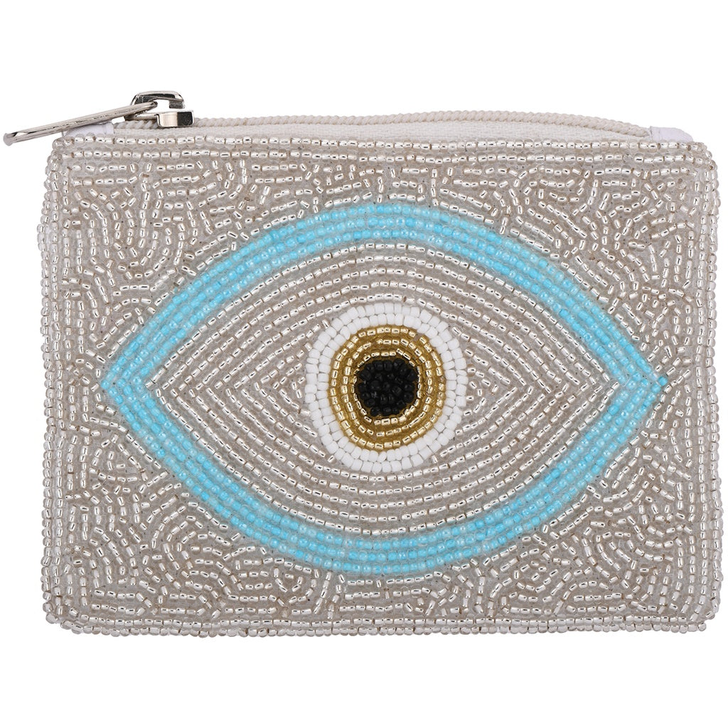 evil eye purse wallet