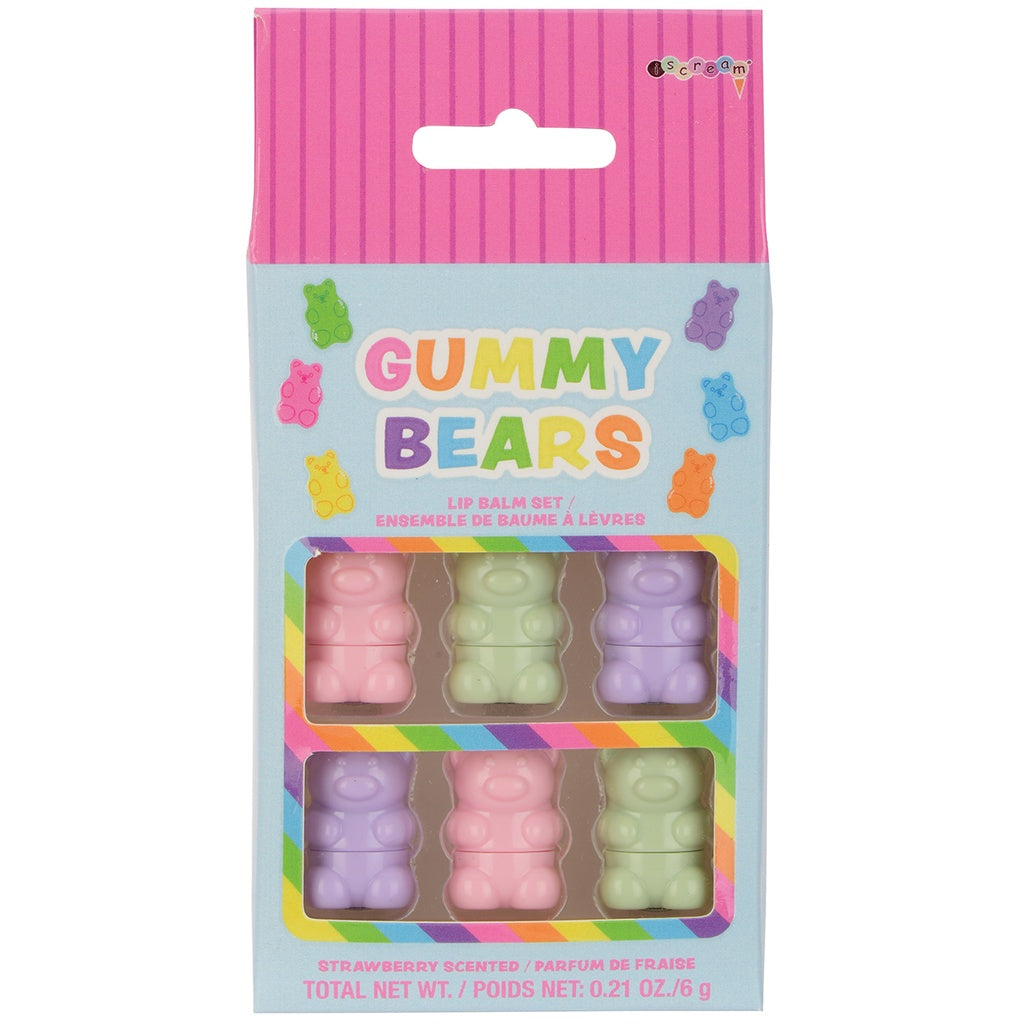 gummy bear lip balm trio