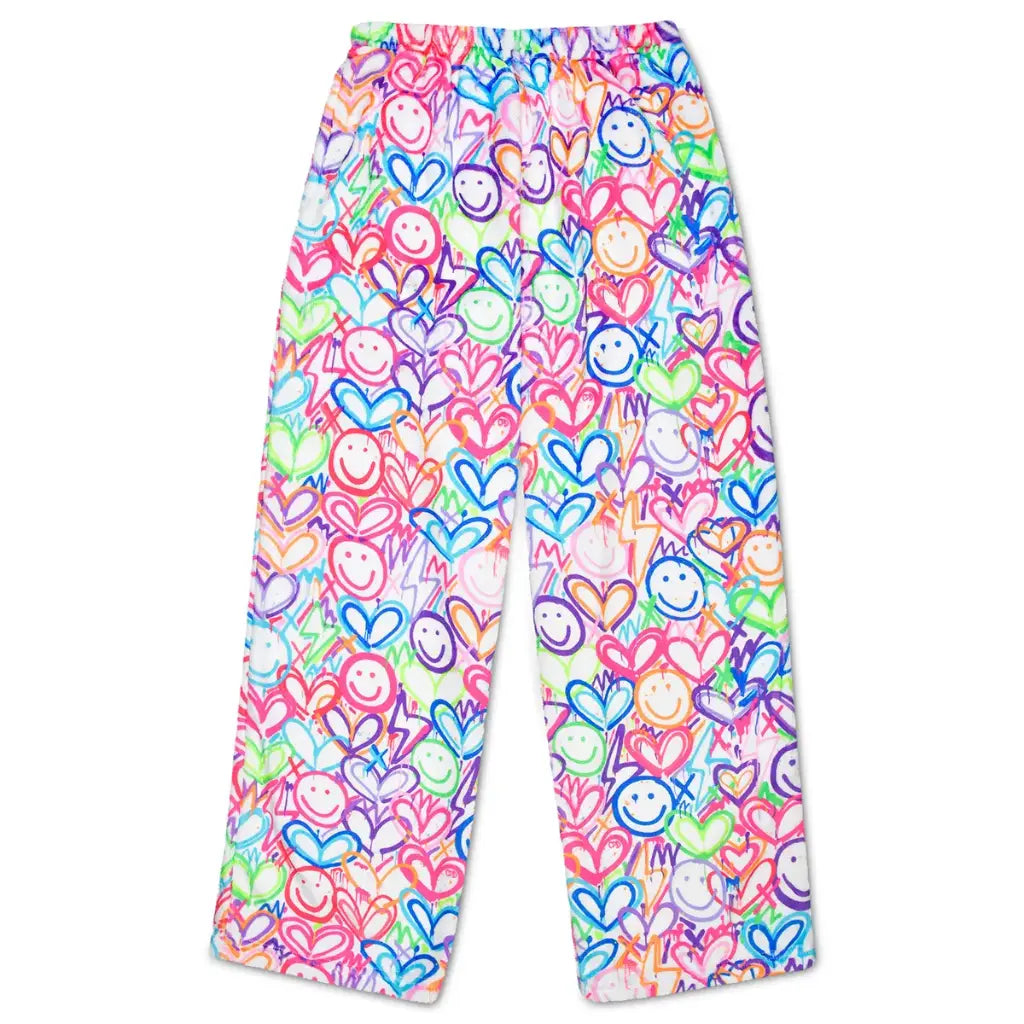 Corey Paige Lightning Love Plush Pants