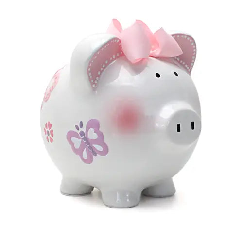 butterfly piggy bank